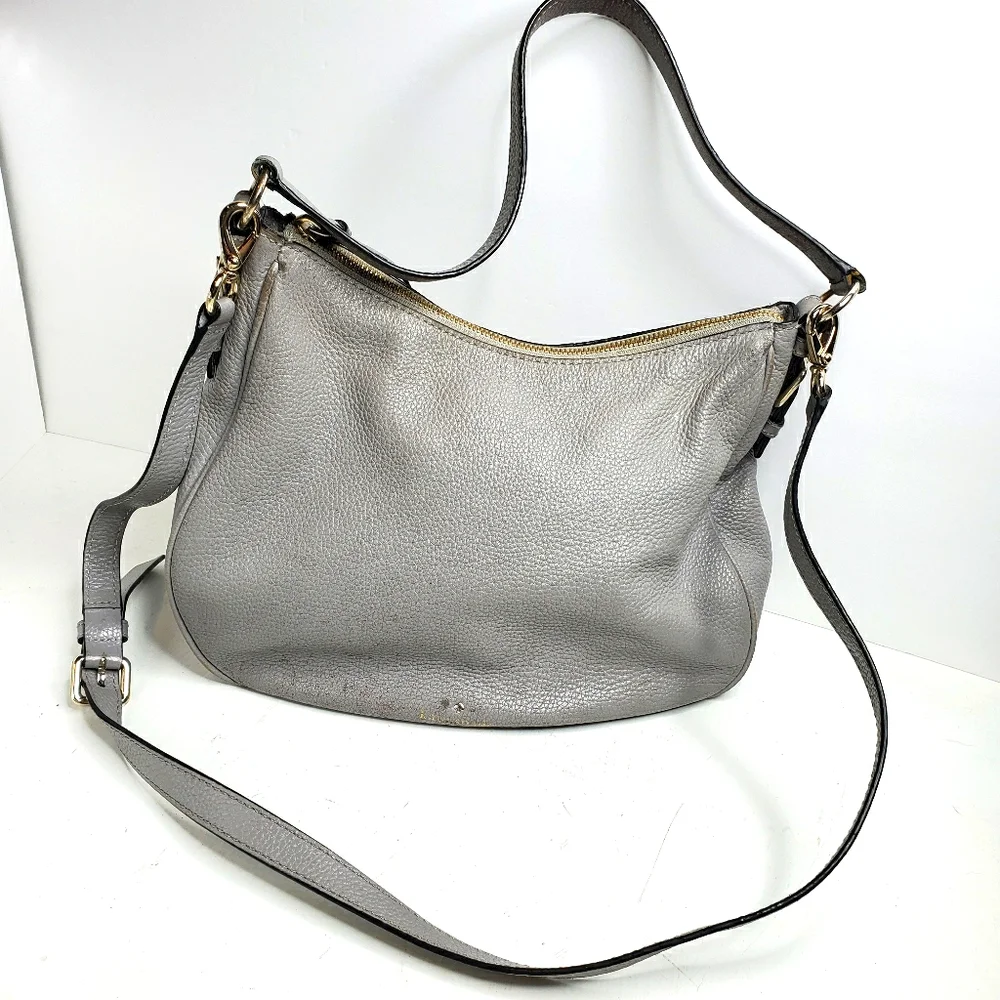 Kate Spade Cobble Hill Ella Gry Pebble Leather Bag